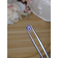 0.85 Ct. Pinkish Purple Spinel from Ceylon (Sri Lanka) Life Style