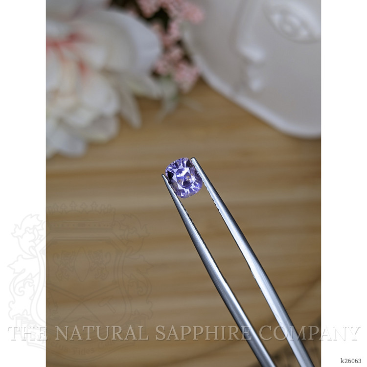 0.85 Ct. Pinkish Purple Spinel from Ceylon (Sri Lanka)
