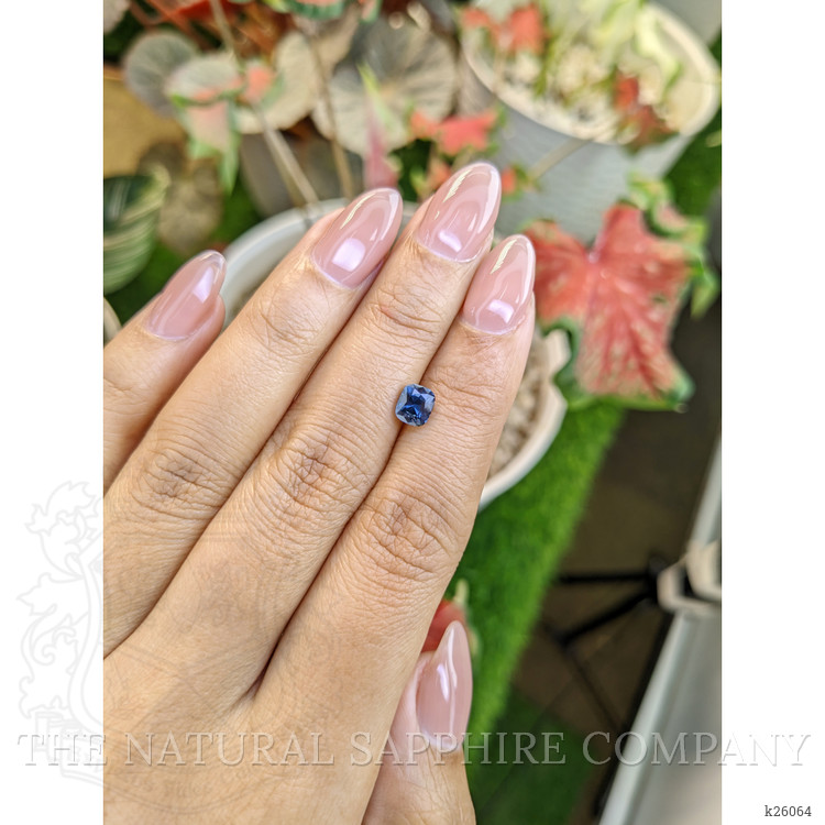1.00 Ct. Blue Spinel from Ceylon (Sri Lanka)
