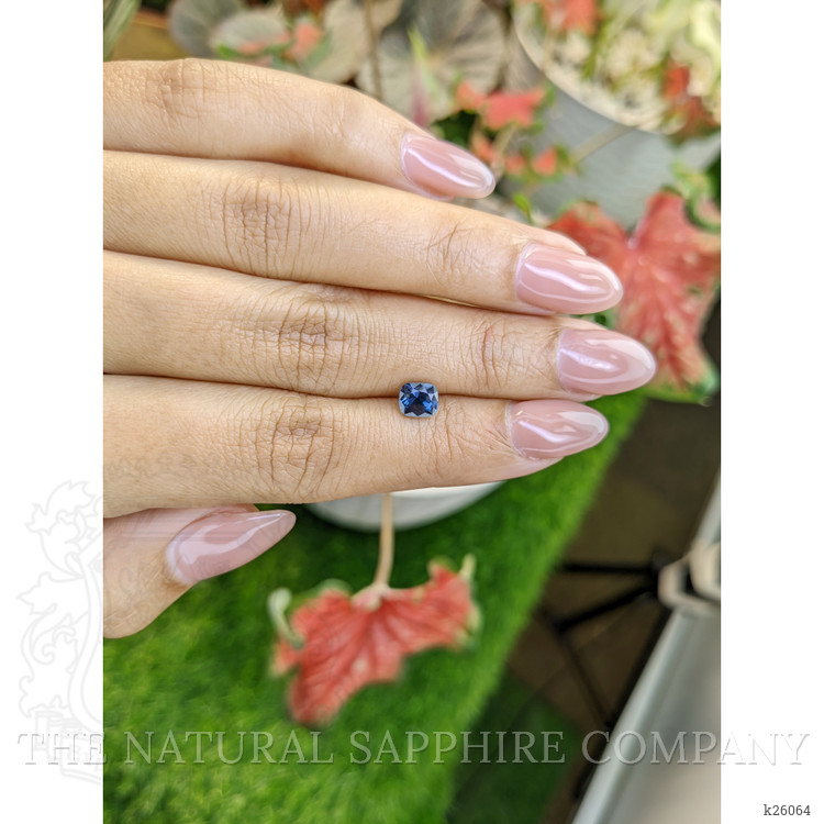 1.00 Ct. Blue Spinel from Ceylon (Sri Lanka)