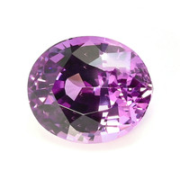1.82 Ct. Pinkish Purple Rhodolite Garnet from Ceylon (Sri Lanka) Video