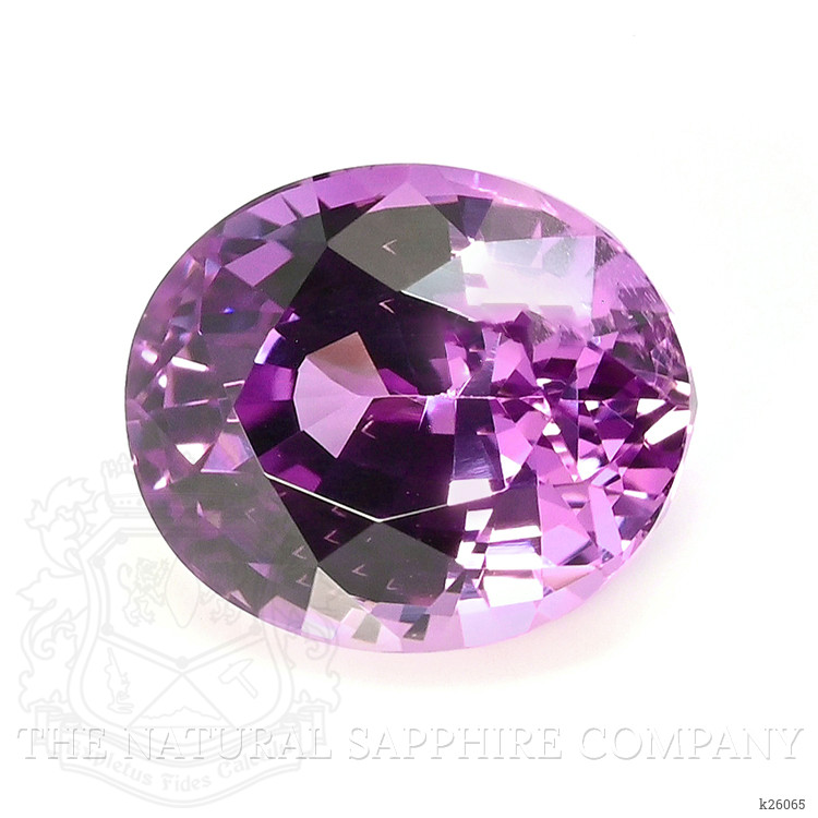 1.82 Ct. Pinkish Purple Rhodolite Garnet from Ceylon (Sri Lanka)