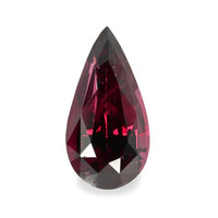 3.36 Ct. Purplish Red Almandine Garnet from Ceylon (Sri Lanka) Video