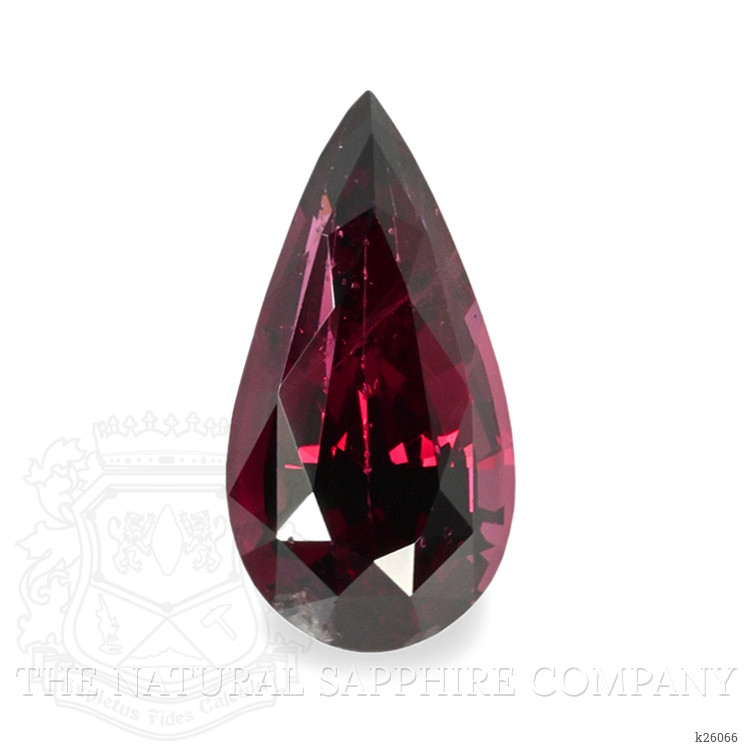 3.36 Ct. Purplish Red Almandine Garnet from Ceylon (Sri Lanka)