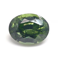 1.37 Ct. Green Zircon from Ceylon (Sri Lanka) Video