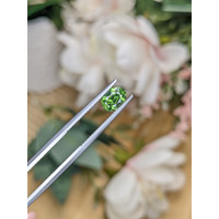 1.37 Ct. Green Zircon from Ceylon (Sri Lanka) Life Style