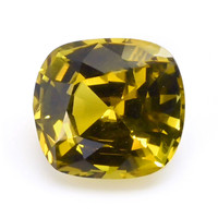 1.05 Ct. Brownish Yellow Zircon from Ceylon (Sri Lanka) Video