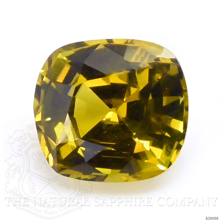 1.05 Ct. Brownish Yellow Zircon from Ceylon (Sri Lanka)