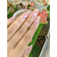 1.05 Ct. Brownish Yellow Zircon from Ceylon (Sri Lanka) Life Style