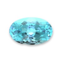 0.14 Ct. Greenish Blue Paraiba Tourmaline from Brazil Video