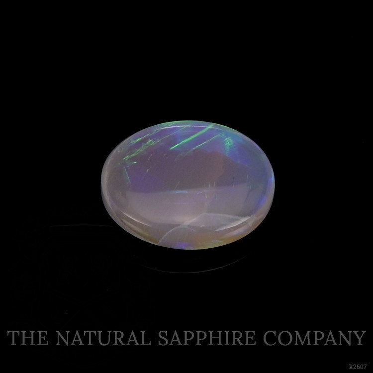 1.68 Ct. Cabochon Semi-Black Opal from Australia