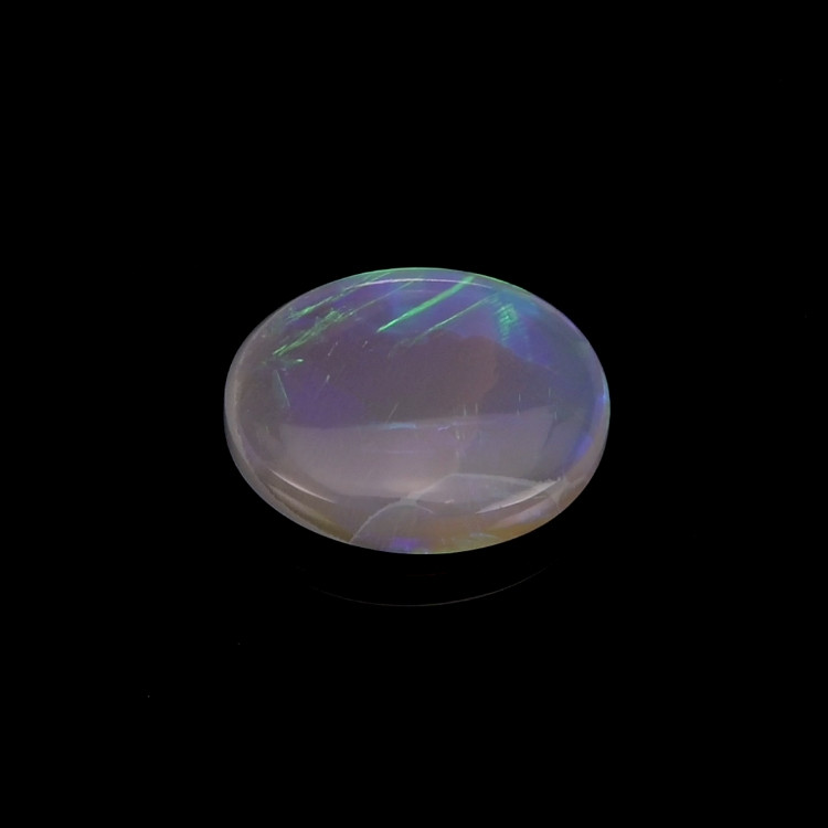 1.68 Ct. Cabochon Semi-Black Opal from Australia