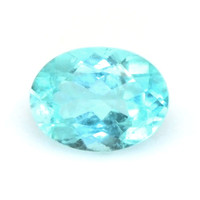 0.11 Ct. Greenish Blue Paraiba Tourmaline from Brazil Video