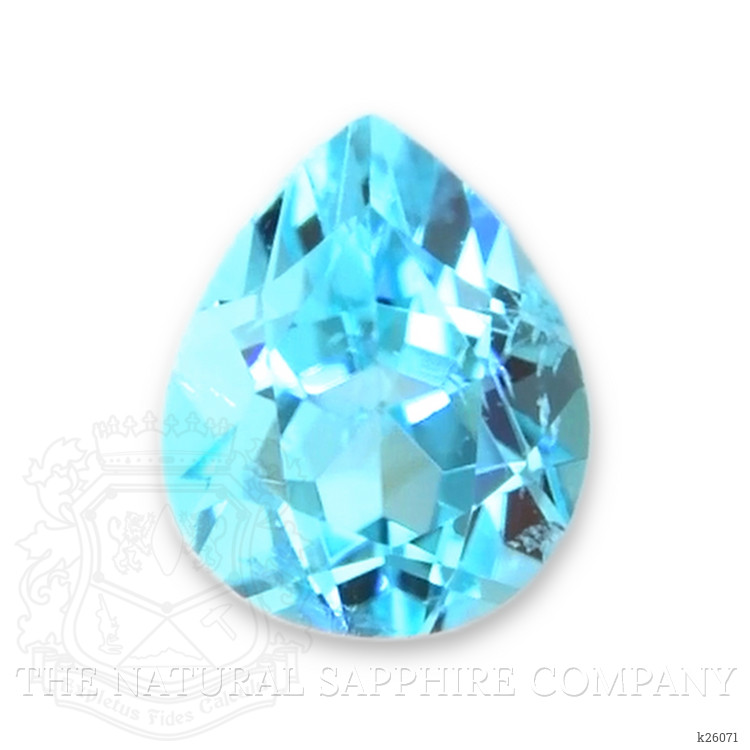 0.12 Ct. Blue Paraiba Tourmaline from Brazil