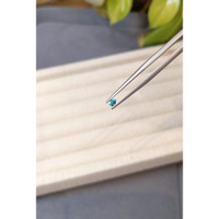 0.12 Ct. Blue Paraiba Tourmaline from Brazil Life Style