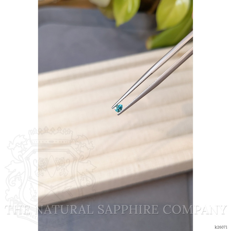 0.12 Ct. Blue Paraiba Tourmaline from Brazil