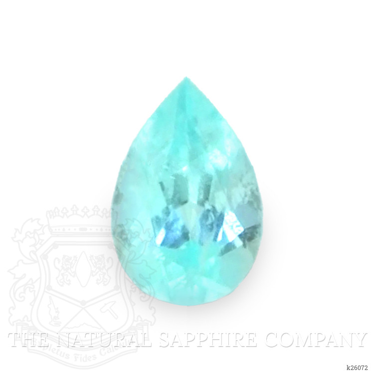 0.05 Ct. Bluish Green Paraiba Tourmaline from Brazil