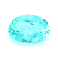 0.11 Ct. Greenish Blue Paraiba Tourmaline from Brazil Video