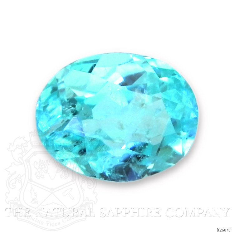 0.17 Ct. Greenish Blue Paraiba Tourmaline from Brazil