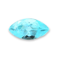 0.09 Ct. Blue Paraiba Tourmaline from Brazil Video