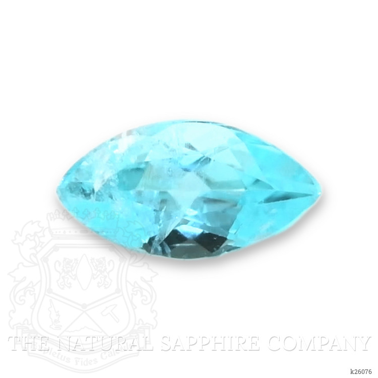 0.09 Ct. Blue Paraiba Tourmaline from Brazil
