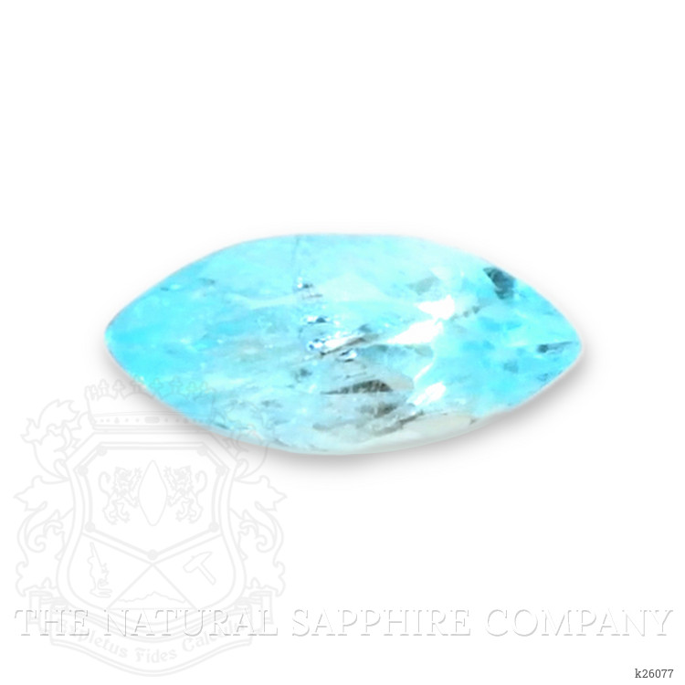 0.11 Ct. Blue Paraiba Tourmaline from Brazil