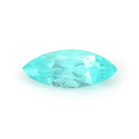 0.06 Ct. Greenish Blue Paraiba Tourmaline from Brazil Video