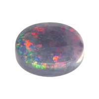 1.86 Ct. Cabochon Black Opal from Australia Video