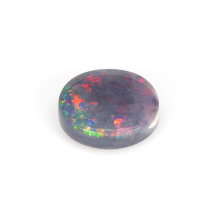 1.86 Ct. Cabochon Black Opal from Australia