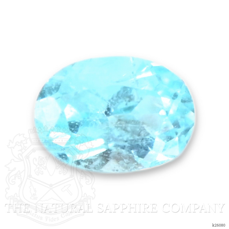0.14 Ct. Blue Paraiba Tourmaline from Brazil