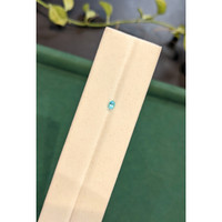 0.14 Ct. Blue Paraiba Tourmaline from Brazil Life Style
