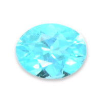 0.09 Ct. Blue Paraiba Tourmaline from Brazil Video