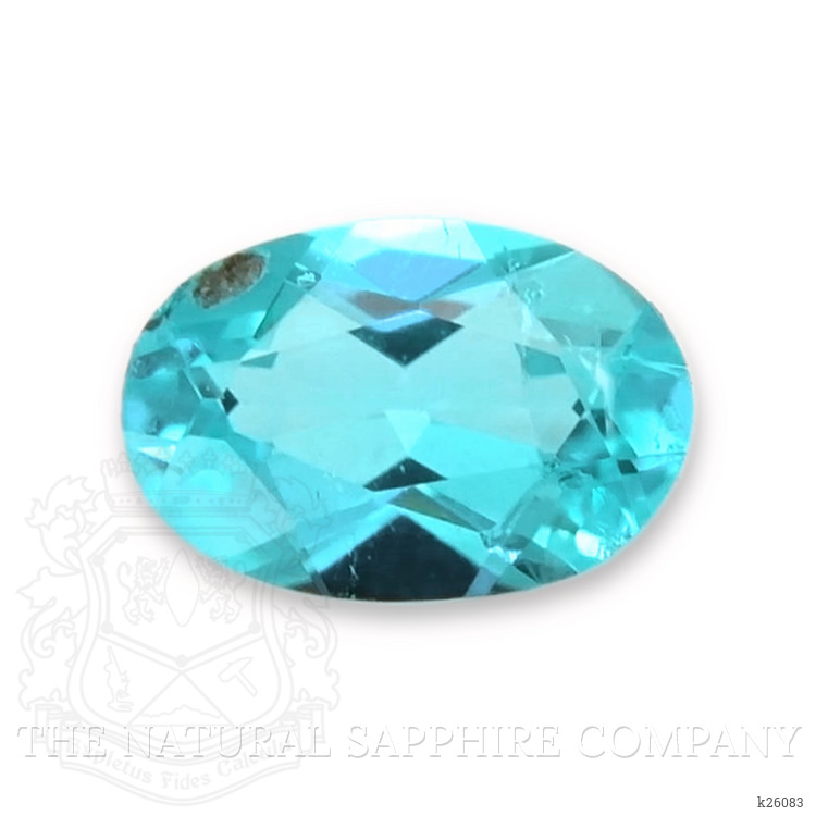 0.11 Ct. Bluish Green Paraiba Tourmaline from Brazil