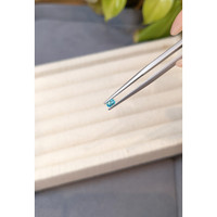 0.11 Ct. Bluish Green Paraiba Tourmaline from Brazil Life Style