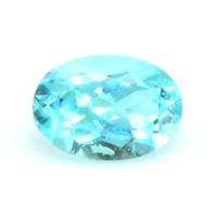 0.10 Ct. Greenish Blue Paraiba Tourmaline from Brazil Video
