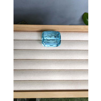 88.20 Ct. Blue Aquamarine from Brazil Life Style