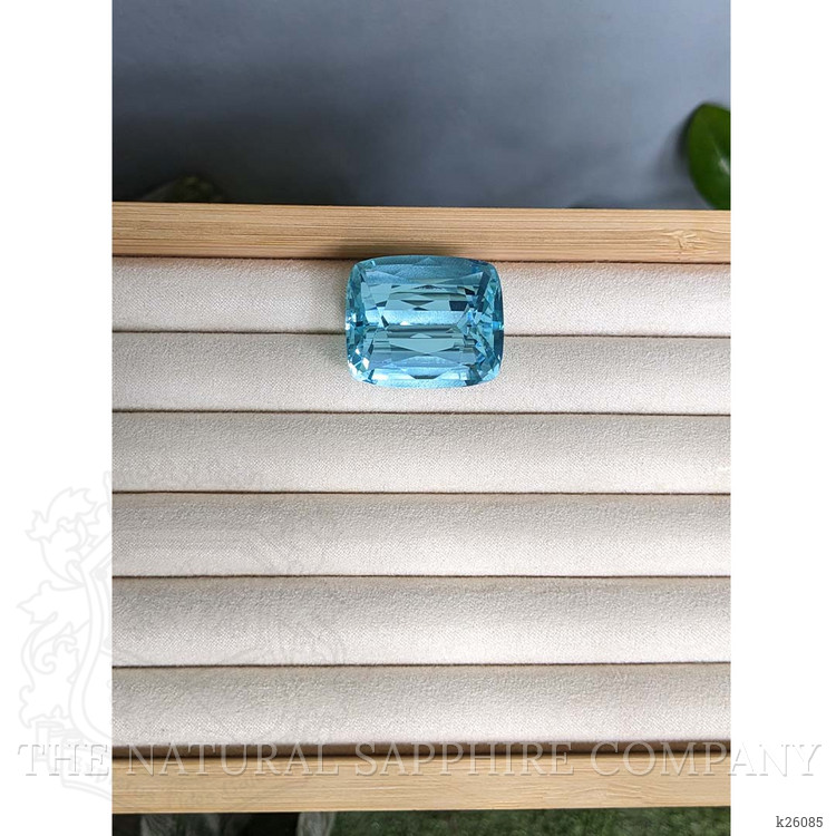 88.20 Ct. Blue Aquamarine from Brazil