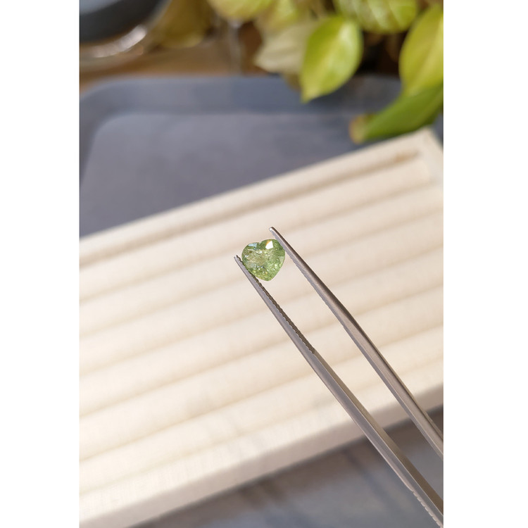 1.07 Ct. Green Paraiba Tourmaline from Mozambique