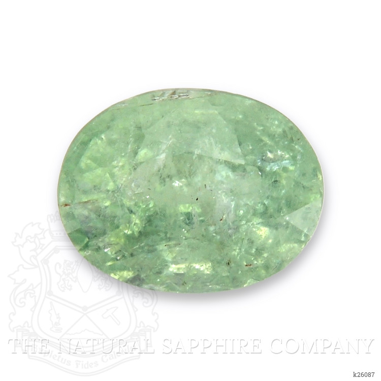 1.03 Ct. Green Paraiba Tourmaline from Mozambique
