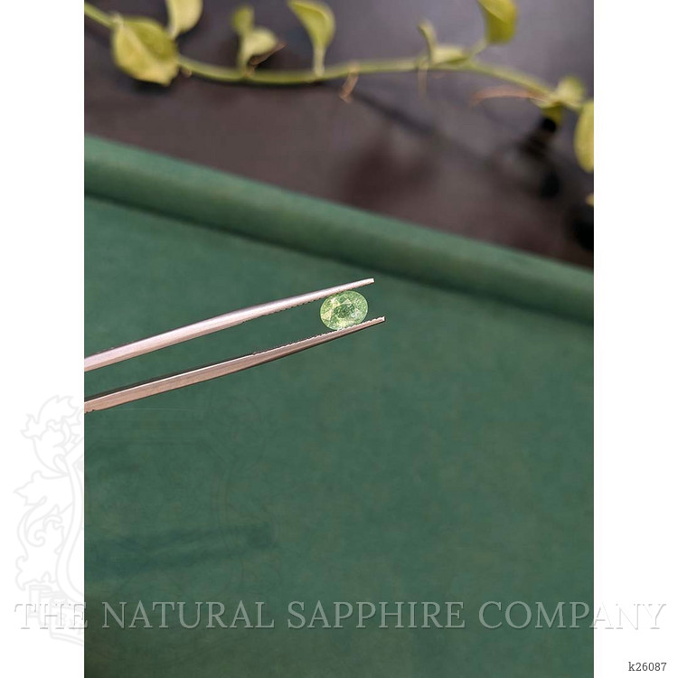 1.03 Ct. Green Paraiba Tourmaline from Mozambique