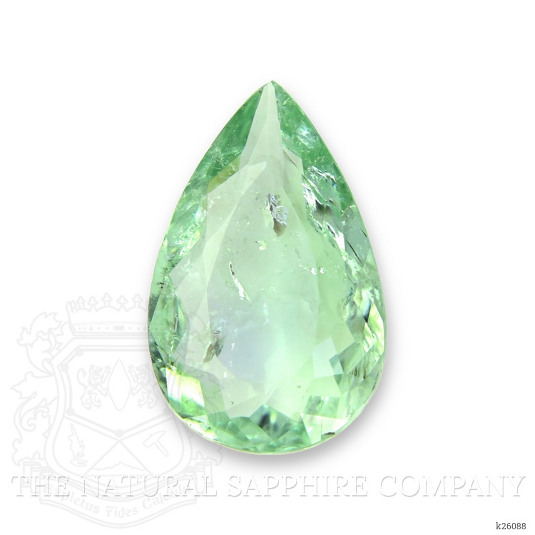 1.16 Ct. Green Paraiba Tourmaline from Mozambique
