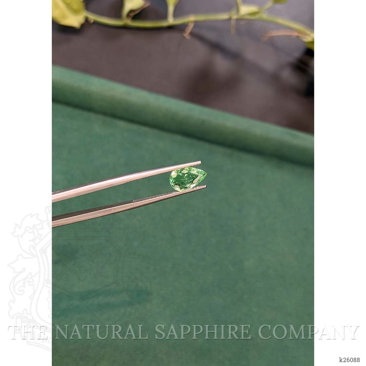 1.16 Ct. Green Paraiba Tourmaline from Mozambique