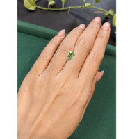 1.16 Ct. Green Paraiba Tourmaline from Mozambique Life Style