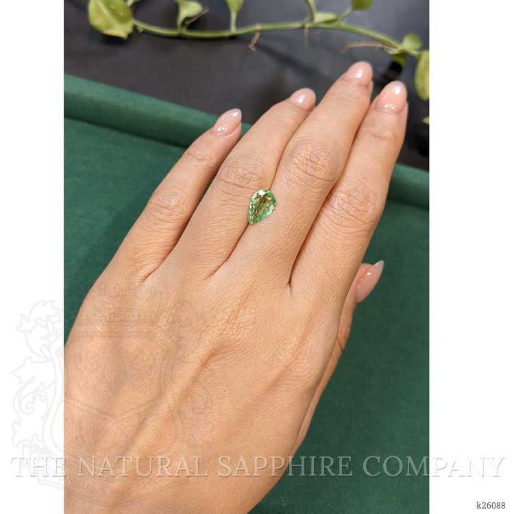 1.16 Ct. Green Paraiba Tourmaline from Mozambique