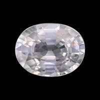 1.83 Ct. White Zircon from Tanzania Video