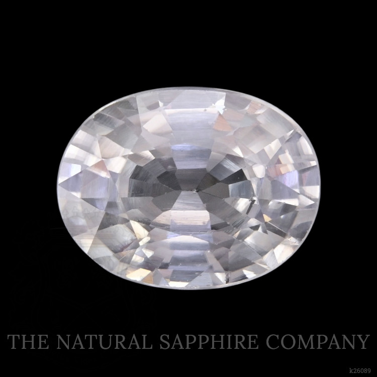 1.83 Ct. White Zircon from Tanzania