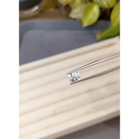 1.83 Ct. White Zircon from Tanzania Life Style