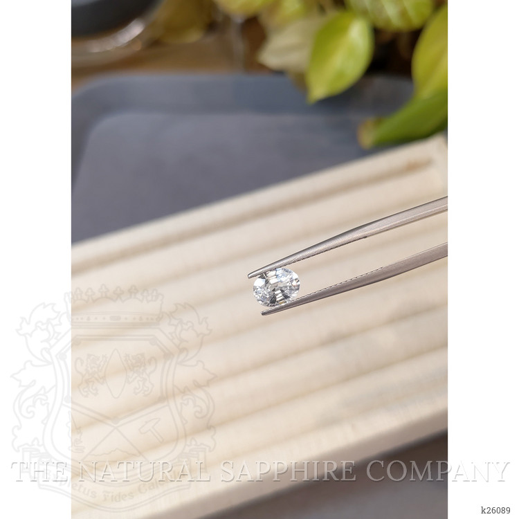 1.83 Ct. White Zircon from Tanzania