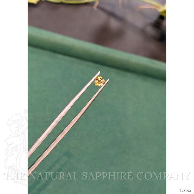 0.67 Ct. Yellowish Brown Zircon from Tanzania