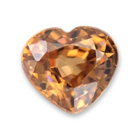 1.15 Ct. Orangish Brown Zircon from Tanzania Video
